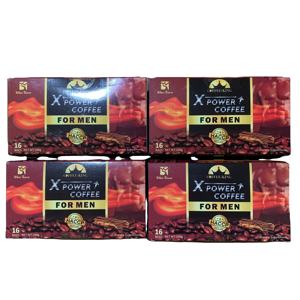Maca Tất Cả Tự Nhiên Chế độ Ăn Uống Bổ Sung Keto Cà Phê 16 Gói Xpower Cà Phê Cho Nam Giới - Product Image 5