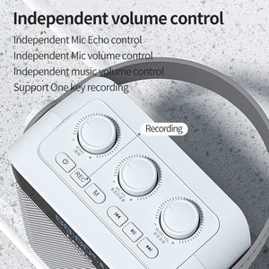 Bán Sỉ Loa Hoạt Động S95 Loa Toàn Dải 4 Inch <span class=keywords><strong>25</strong></span> <span class=keywords><strong>Watt</strong></span> Loa <span class=keywords><strong>Bluetooth</strong></span> Âm Thanh Nổi Không Dây <span class=keywords><strong>Bluetooth</strong></span> Radio Ture Cho Bữa Tiệc Gia Đình - Product Image 5