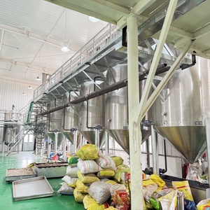 Mesin ekstraksi biji otomatis efisiensi tinggi 1 T/H, kondisi baru pemurnian presisi produktivitas tinggi Luoyu 240V Sesame - Product Image 1