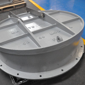 <span class=keywords><strong>DN200</strong></span> Vòng Đúc Sắt Wedge Khung Van - Product Image 3