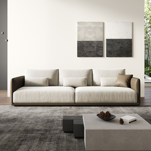 Factory <span class=keywords><strong>Outlet</strong></span> Tapizado <span class=keywords><strong>Modular</strong></span> Sofás seccionales Sofá Muebles de sala de estar Sofá moderno 2025 - Product Image 4