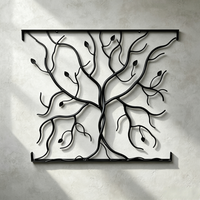 Reja de Hierro Forjado para Ventana, Barandilla de Seguridad, Barras Decorativas para Ventana, Diseño Personalizado para Exterior de Villa