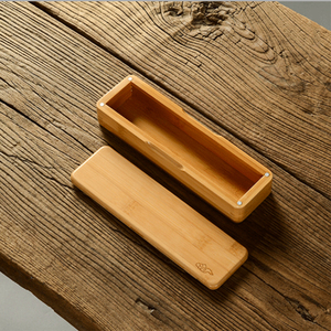 Scatola di imballaggio per tè di bambù di lusso fatta a mano con scatola di lusso <span class=keywords><strong>in</strong></span> <span class=keywords><strong>legno</strong></span> calamita - Product Image 4