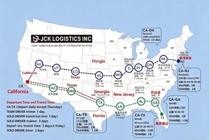 Agente de Transporte Marítimo Confiable de China a América y Canadá con DDP y Entrega en Camión para Carga a Granel - Product Image 5