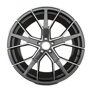 Jantes de voiture noires personnalisées Face 17 jantes en alliage pour <span class=keywords><strong>Audi</strong></span> A1 A2 <span class=keywords><strong>A3</strong></span> A4 A5 A6 A7 A8 #01012 - Product Image 1