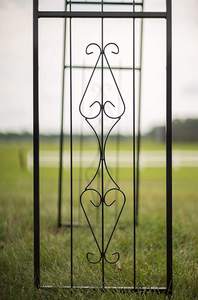 Arche de jardin en <span class=keywords><strong>fer</strong></span> <span class=keywords><strong>forgé</strong></span>, tonnelle de jardin pour diverses plantes grimpantes, treillis en métal, <span class=keywords><strong>pergola</strong></span> - Product Image 3