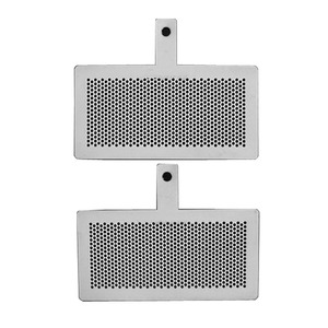 Rete di Anodi in Titanio 2x4 Pollici Platinata con Rodio e Palladio per Servizi di Taglio e Saldatura Personalizzati - Product Image 2