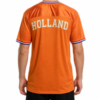 Maillots de football rétro unisexes personnalisés, design patchwork en maille courte, respirants, coupe ample, pour les matchs d'été