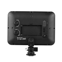 Lumière vidéo LED super fine TTV-204 à double température de couleur pour appareil photo reflex numérique Canon Nikon