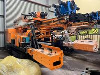 800m Mining Gold Drill Machine de forage de base de surface entièrement hydraulique montée sur chenilles