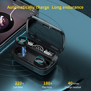 Audífonos TWS M10 V5.1 Fabricados en China, Control Táctil, Inalámbricos, HIFI Estéreo, Reducción de Ruido, <span class=keywords><strong>Mini</strong></span> Audífonos Intraurales M10 - Product Image 2