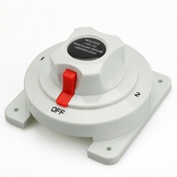 Interruptor de apagado de batería de alta potencia de 12-36V, interruptor selector de protección, aislador de batería doble para yate RV