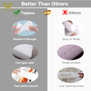 Topeco 10 7 3 bọt biển để làm sạch nhà bếp tẩy miếng bọt biển món ăn làm sạch melamine bọt Ma Thuật-nóng-Bán-Ma Thuật-bọt biển-Cha - Product Image 5