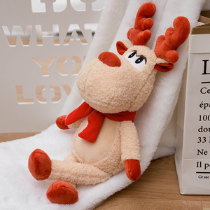 Cadeau de Noël Jouets en <span class=keywords><strong>peluche</strong></span> d'orignal de Noël mignons pour Noël - Product Image 5