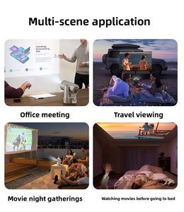 Proyector Portátil con Enfoque Automático Más Vendido del 2026 - Decodificación 4K para Noches de Cine <span class=keywords><strong>en</strong></span> Casa - Product Image 2