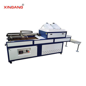 Máquina de Serigrafía Plana con Robot de Manipulación de Materiales y Máquina de Curado UV para Papel, Tela No Tejida y <span class=keywords><strong>Vidrio</strong></span>. - Product Image 5