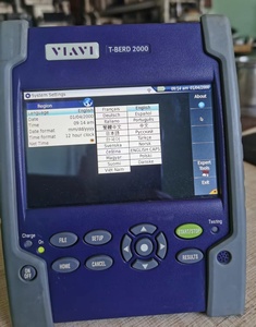 เครื่องทดสอบใยแก้วนำแสง JDSU VIAVI 2000 พร้อมโมดูล 4126L ความยาวคลื่น 1310/1550 สำหรับ FTTH PON รองรับ GSM/GPRS หน้าจอสัมผัส 5 นิ้ว - Product Image 5