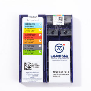 MGMN 400-M LT10 LAIMINA Plaquettes en carbure 100% originales Outils de fraisage et de coupe Revêtement PVD/CVD Super dur pour le tournage de l'acier - Product Image 1