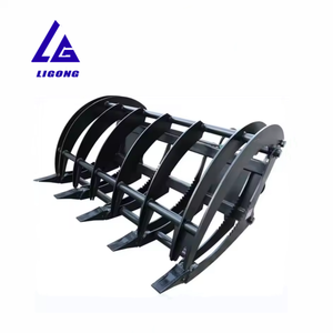 55-70 "Râteau à racines Clam Grappin <span class=keywords><strong>pour</strong></span> E35 Skid Steer Loader - Product Image 3