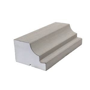 Corniche <span class=keywords><strong>en</strong></span> polystyrène EPS, design moderne, imperméable, légère, écologique, pour décoration extérieure, garniture de fenêtre, <span class=keywords><strong>bois</strong></span> - Product Image 2