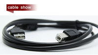 Kabel Data kabel motif, kabel Data Usb 2.0 A Male ke Usb B Male