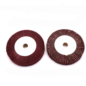 ZY घर्षण पैदाल एल्यूमीनियम ऑक्साइड और गैर-बुना फ्लैप पहिया के लिए स्थिर प्रसंस्करण - Product Image 2