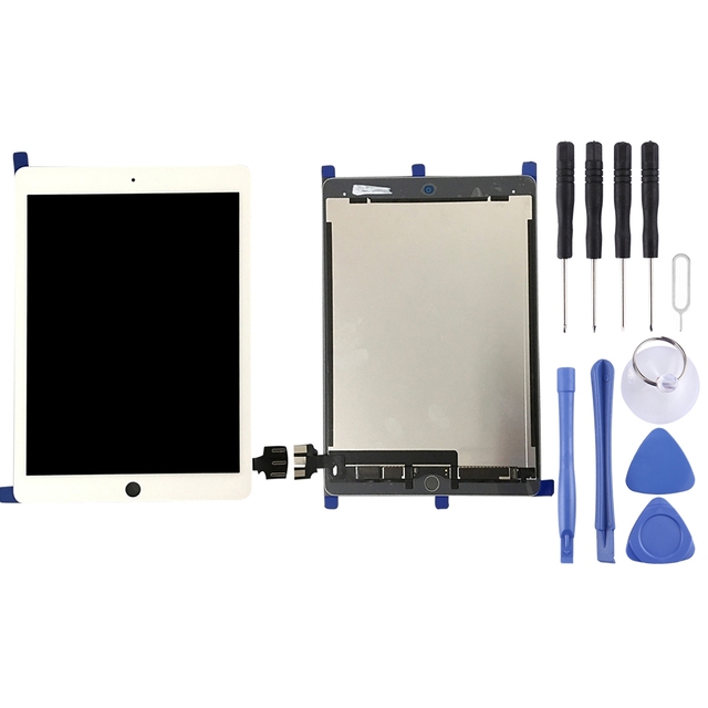 OEM LCD Screen for iPad Pro 9.7 Inch / A1673 / A1674 / A1675 with Digitizer Full Assembly Lcd Screen Replacement