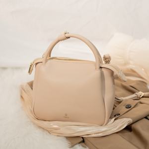 Usine sur mesure Vintage géométrique Style dame mode femmes sacs à main avec deux sangles fermeture à glissière élégant classique couleurs - Product Image 1