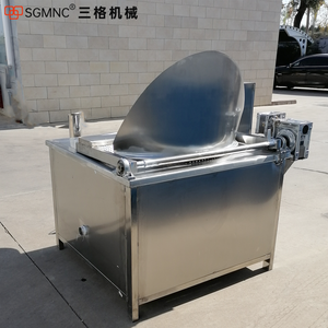 業務用電気フライヤー、自動バスケット転倒機能付き、大容量、ハンバーガー、フライドチキン、チョップ、串焼きに最適 - Product Image 2