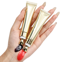 Nouvel arrivage de remplisseur de lèvres personnalisé Lip Filler Squeeze Lip Plumper Gloss de marque privée Plumper Oil