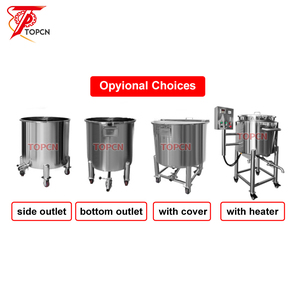 Serbatoio a Pressione Isolato da 150 L per Sapone Liquido, Detersivo per Piatti, Detersivo per Bucato, Gel Doccia - Product Image 4