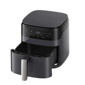 Venta caliente de fábrica de <span class=keywords><strong>5L</strong></span>, <span class=keywords><strong>freidora</strong></span> de <span class=keywords><strong>aire</strong></span> multifuncional de gran capacidad de 1500W, freidoras de <span class=keywords><strong>aire</strong></span> para hornos Rv, aparatos eléctricos en línea - Product Image 2