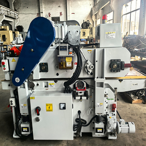 เครื่องจักรงานไม้หนักสำหรับงานอุตสาหกรรม มอเตอร์สำหรับงานไม้ เครื่องไสไม้ 2 ด้าน เครื่องปรับความหนา 2 ด้าน หัวตัดแบบเฮลิคอล - Product Image 5