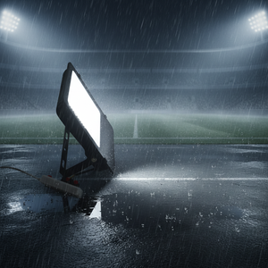 Projecteur LED 50W pour extérieur, <span class=keywords><strong>lumière</strong></span> du jour, protection contre la pluie IP66, homologué ETL, 4 options de puissance pour aménagement paysager, stades et routes - Product Image 1