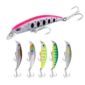 Honoreal OEM Señuelo Duro <span class=keywords><strong>de</strong></span> Pesca Minnow Hundible <span class=keywords><strong>de</strong></span> 60mm 70mm para Lucio, Trucha, Salmón <span class=keywords><strong>en</strong></span> <span class=keywords><strong>Agua</strong></span> Clara, Turbia y Opaca - Product Image 1