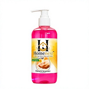 Savon liquide pour les mains écologique de haute qualité, 80% d'ingrédients actifs, formule de nettoyage douce pour l'hygiène personnelle, usage domestique - Product Image 1