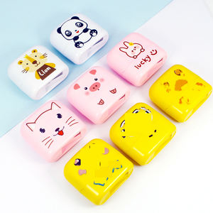 <span class=keywords><strong>Tampon</strong></span> <span class=keywords><strong>textile</strong></span> personnalisé pour enfants avec taille-crayon intégré – Idéal pour les vêtements d'enfants - Product Image 1