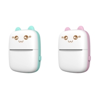 Produit très vendu 2024, imprimante thermique portable, mini imprimante photo pour téléphone, imprimante de poche sans fil pour enfants