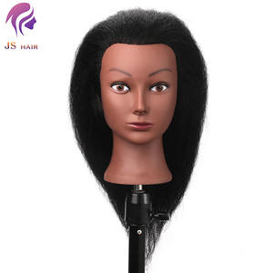 Tête de mannequin courte <span class=keywords><strong>pour</strong></span> hommes, noire, accessoire d'entraînement, exercice - Product Image 6