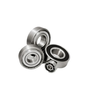 Rodamientos de Bolas de Ranura Profunda de Acero Inoxidable 5x16x5mm ZZ Sellados, Precisión P0, Métricos, para Aplicaciones de Alta Velocidad - Product Image 1
