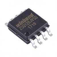 Nouveau et original W25Q128JVSIQ FLASH - circuit intégré de mémoire 128 Mo SPI - Quad I/O, QPI 133 MHz 8-SOIC W25Q128JVSIQ