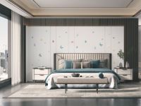 Delicaat veelkleurig vlinder wanddecoratie behang muurschildering voor huis woonkamer slaapkamer Scandinavische stijl interieur wanddecoratie