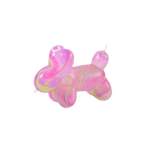 Giocattolo Antistress a Forma di Cane Palloncino con Motivo a Flusso, in Maltosio, Estensibile e Rilassante Dispositivo Antistress da Ufficio - Product Image 5