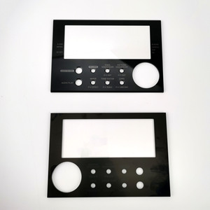 Etiqueta engomada del panel <span class=keywords><strong>de</strong></span> control personalizado pantalla <span class=keywords><strong>de</strong></span> seda impresa transparente PET etiqueta ventana para dispositivo LED panel eléctrico membrana ordenador - Product Image 6