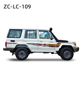 Calcomanías de Vinilo para Automóviles, Diseño de <span class=keywords><strong>Cabina</strong></span> <span class=keywords><strong>Doble</strong></span>, para <span class=keywords><strong>Toyota</strong></span> <span class=keywords><strong>Land</strong></span> <span class=keywords><strong>Cruiser</strong></span> LC79, <span class=keywords><strong>2022</strong></span> - Product Image 3