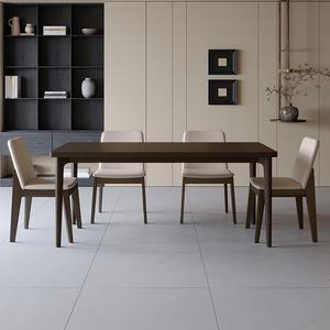 Chaises de salle à manger modernes en cuir rembourrées et inclinables, imperméables, pour la maison, le bureau, la salle de bain, durables, écologiques, meubles solides pour la maison - Product Image 3