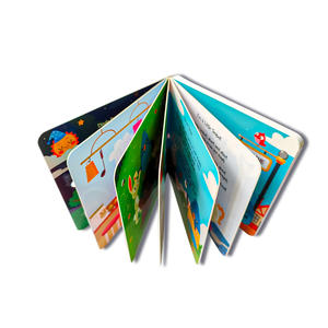 Libro de sonido impreso personalizado para niños libro de sonido de música multilingüe personalizable de tapa dura para niños con función de audio - Product Image 6