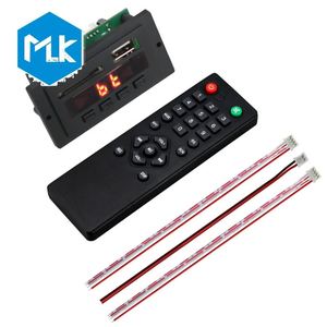 MLK Wireless - Módulo Decodificador MP3 WMA 5.0 para Coche, Reproductor de Audio con Pantalla a Color, USB, TF, Radio FM y Control Remoto - Product Image 1