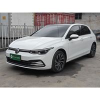 Mobil Bekas Volkswagen Golf Guazi 2024 Sedan Bensin 5 Kursi FWD Otomatis Setir Kiri Penggunaan Sehari-hari Pasokan Internasional
