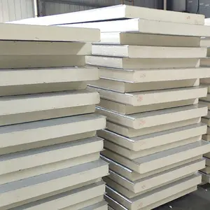 Anti-rust Galvalume Steel Eps Insulated Sandwich Wall Panel